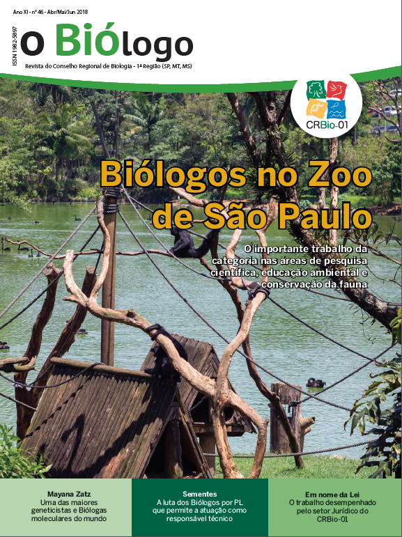 Revista O Biólogo - Ed. 46 Abr/Mai/Jun 2018
