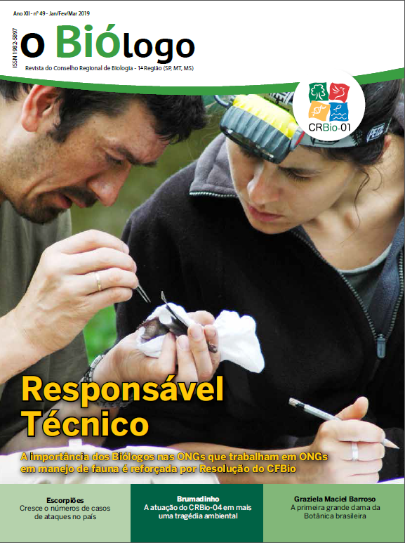 Revista O Biólogo - Ed. 49 Jan/Fev/Mar 2019