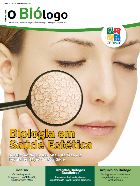 Revista O Biólogo - Ed. 50 Abr/Mai/Jun 2019
