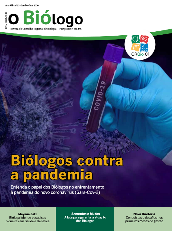 Revista O Biólogo - Ed. 53 Jav/Fev/Mar 2020
