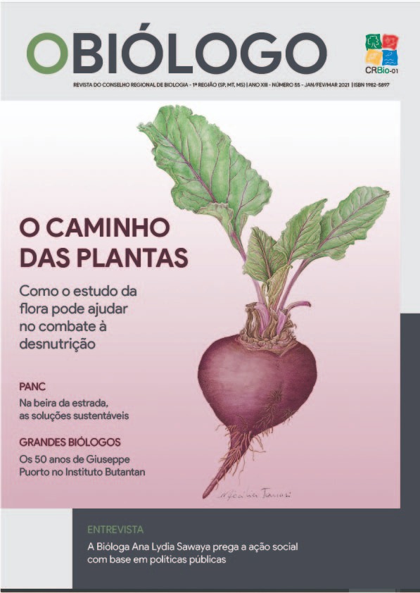 Revista O Biólogo - Ed. 55 Jav/Fev/Mar 2021