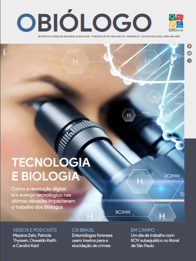 Revista O Biólogo - Ed. 62 Out/Nov/Dez 2022