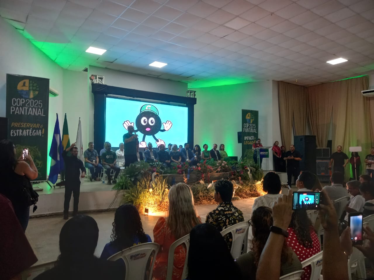 CRBio-01 participa da 1&ordf; edi&ccedil;&atilde;o da COP Pantanal &ndash; Saberes e A&ccedil;&otilde;es pelo Clima