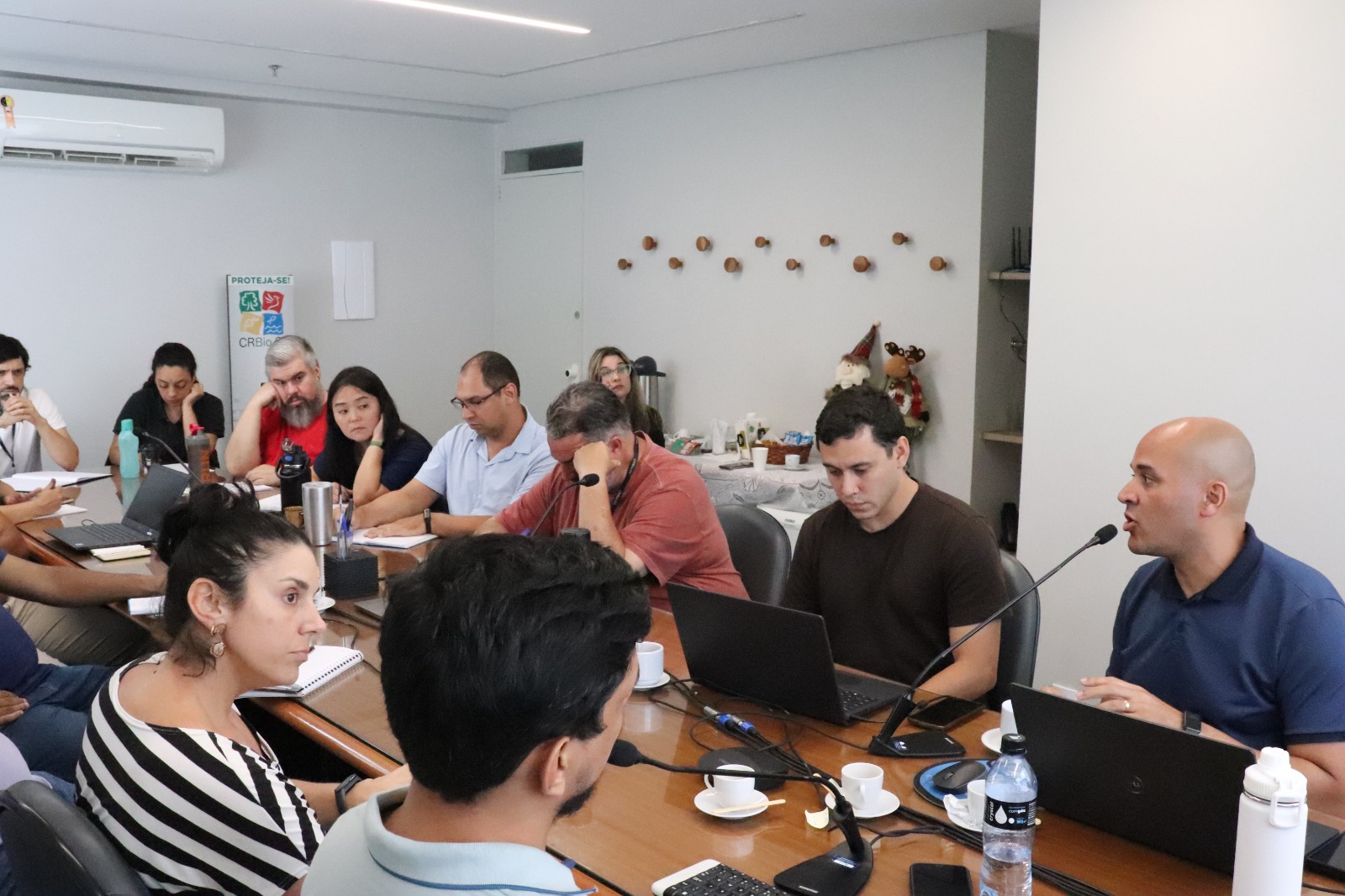 CFBio realiza treinamento de implementa&ccedil;&atilde;o do SEI no CRBio-01